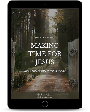 Making Time for Jesus eBook mockup